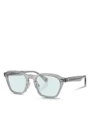 Oliver Peoples R-11 Round Sunglasses, 52mm