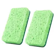 Dish Sponge for Kitchen Dual-sided Scrub Sponge Non-Scratch Sponges for Kitchen