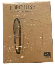 Popchose SN2268 180° Rechargeable Rotating Handle Lint Remover With Blades