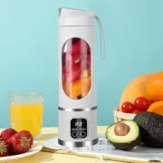 Portable Blender Electric Juicers Fruit Mixers USB Rechargeable Smoothie3466
