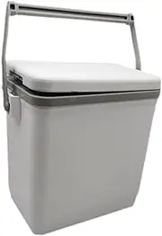 Ｓｉｍｈｏａ Poolside Cooler Storage Container Multi Purpose Hard Cooler Ice Chest for Above Ground Pool Travel Fishing SPA Accessories