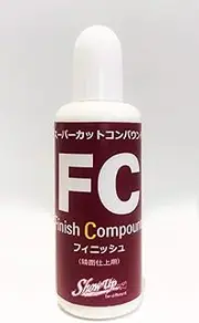 SHOW UP SU-FC Hobby Super Cut Compound, Finish, 1.0 fl oz (30 ml)