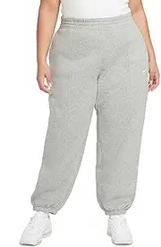 [Nike] Sportswear Trend Women's Fleece Pants (Plus Size) DH1045-063 Size 2X