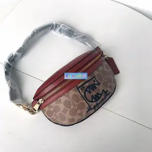 全館免運 COACH 寇馳 73939 Selena 腰包 胸包 女生斜背包 肩帶可調節  原裝正品 可開發票