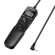Neewer LCD Timer Shutter Release Remote Control for Canon EOS Digital Rebel