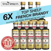 6x Still Spirits Top Shelf French Brandy homebrew spirit essence distilling