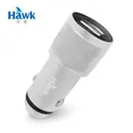 【J.X.P】HAWK 鋁合金4.8A車用快速充電器/雙USB/適用全系列IPOD/ IPHONE,/IPAD智慧型手機