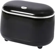 Pitycbo Mini Trash Can Press Type Lid Wastebasket for Office Coffee Table Kitchen