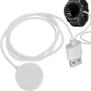Magnetic Smart Watch Charger - 5V/1A Type C Watch Charger | Wireless Magnetic Cable with Fast Charging | Chip Protected Portable USB Charging Adapter for Outdoor, Watches