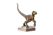 Jurassic Park Velociraptor B Icons Statue Action Figure 4.7in