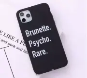 iPhone 12 Pro Max case Black Pretty Instagram Quote Women Funny Lovely Beautiful