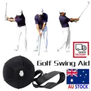 Smart Impact Ball Golf Swing Trainer Aid Practice Posture Correction Training QT