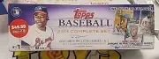 2013 Topps Baseball Complete Set w/ Hank Aaron Chrome Refractor Sealed