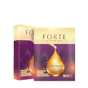 【FORTE 台塑生醫】FORTE胎盤肌活瞬效面膜 35ml 5片/盒