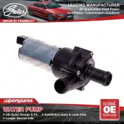 Gates Electric Water Pump for Audi A3 8PA 8P1 A6 4B2 C5 Q7 4LB R8 Tt 8J3 8N9