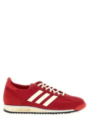 [Adidas Originals] Adidas Originals-Sl 72 Og Sneakers Rosso-Donna 10UK