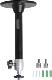 Mini Ceiling Wall Projector Mount Stand Home Office Rotatable Adjustable