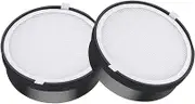 WuYan Air Purifier Replacement Filter for Levoit LV-H132, High Efficiency 3-in-1 Activated Carb Filters Removing Odors (2 - Pack)