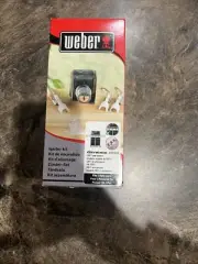 Weber Gas Grill Igniter Kit for Genesis Models 310-320: 7628-AMP