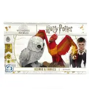 Harry Potter Wizarding World Hedwig & Fawkes 3D Puzzle 258 Piece New
