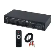 885BT 40-band Stereo Graphic EQ Bluetooth Equalizer Audio Receiver Support USB/