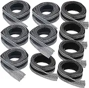 DIY Clothing Accessories 6 Rolls Iron-on Hemming Tapes Comfortable Wear-Resistant