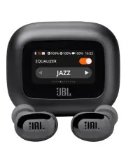 Live Buds 3 Nosie Cancelling True Wireless Earbuds in Black JBLLIVEBUDS3BLK