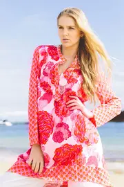 Sundance Sea Urchin Dress--RUB-SUNDANS
