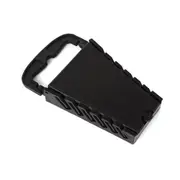 Wrench Storage Rack Clip Holder Plastic Rail Tray Spanner Tools Organizer Bag Garage Wrenches Keeper