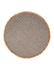 [Maxwell & Williams] Table Accents Round Placemat 38cm in Grey/Natural