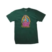 DGK Dirty Ghetto Kids "Day-Glo" Short Sleeve Tee (Forest Green) T-Shirt