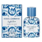 Dolce Gabbana Light Blue Pool Holme Capri In Love Edp Sp 50Ml Perfume Fragrance