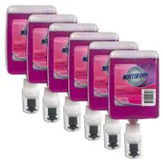 6PK Northfork 0.4ml Antibacterial Liquid Foaming Guest Hand Wash Soap Cartridge