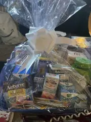 A Prescription to Get Well Gift Box - get well soon basket - Winter