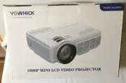 NEW in Box 1080P Mini LCD Video Projector DP01 by YOWHICK