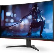 Aoc C32G2ZE 31.5 Inches 1920 x 1080 IPS Ultra Narrow Border Gaming Monitor