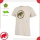 【MAMMUT 長毛象 男 Logo T-Shirt 短袖T恤《亞麻灰》】1017-07292/圓領上衣/純棉/彈性/吸濕排汗