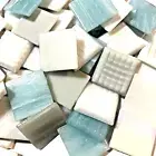 500g Loose Trend Mosaic Tiles CLOUDY SKIES project mix 2x2cm