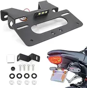 Xitomer Fender Eliminator Fit for CB125R CB150R CB300R 2018-2025/ CB125R NEO Sports Cafe 2018-2024, Fender Eliminator Bracket with LED License Plate Light, Fit for OEM/Stock Turn Signal