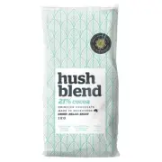 Hush Blend 21% Rich Cocoa Powder Hot/Cold Drink Mix 1kg Drinking Chocolate