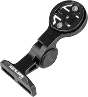 Bike Computer Mount Aluminum Alloy ycle Mounting Bracket for Guages Adjustable Bike Front Handlebar Extended Holder Black 669