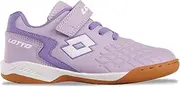 [Lotto] Unisex Children's Dasher K Trainers, Lilac Violet, 34 EU