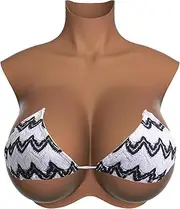 [Zilasegy] Silicone breast forms，silicone boobs，fake boobs，breast forms for crossdressers drag queen（Plus size）