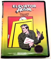 Elevator Action CASE ONLY Nintendo NES Box ANY 4+ 20% OFF A+ QUALITY