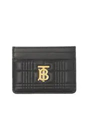 Burberry Quilted Lambskin Lola Card Case