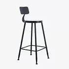 2 x Bar Stools Bar Stool Dining Chairs Kitchen Barstools