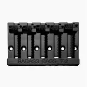 NEW Leo Quan Badass Bass V 5-String Bass Bridge - BLACK