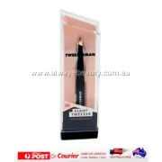 100% Authentic TWEEZERMAN Tweezers Slant Tweezer Midnight Sky Stainless Steel OZ
