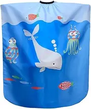 Hzskjyt Hair Cutting Cape for Kids, Barber Gear for Home Styling