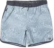 [PELAGIC] Downswell Elastic Waist Shorts 18"